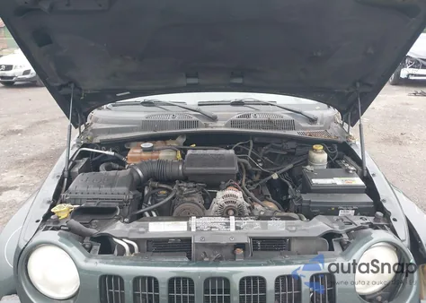 2002 Jeep Liberty Limited Edition из США, поврежденный, VIN 1J4GL58K82W243574